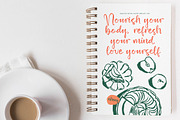Fluffy Batter Modern Handbrush Font, a Script Font by stylishtype.co (Thumbnail 14 of 15)