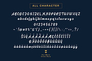 Almonde Script, a Script Font by ianmikraz (Thumbnail 9 of 9)