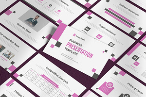 Creative Presentation Template, a Presentation Template by Mighty-Slide