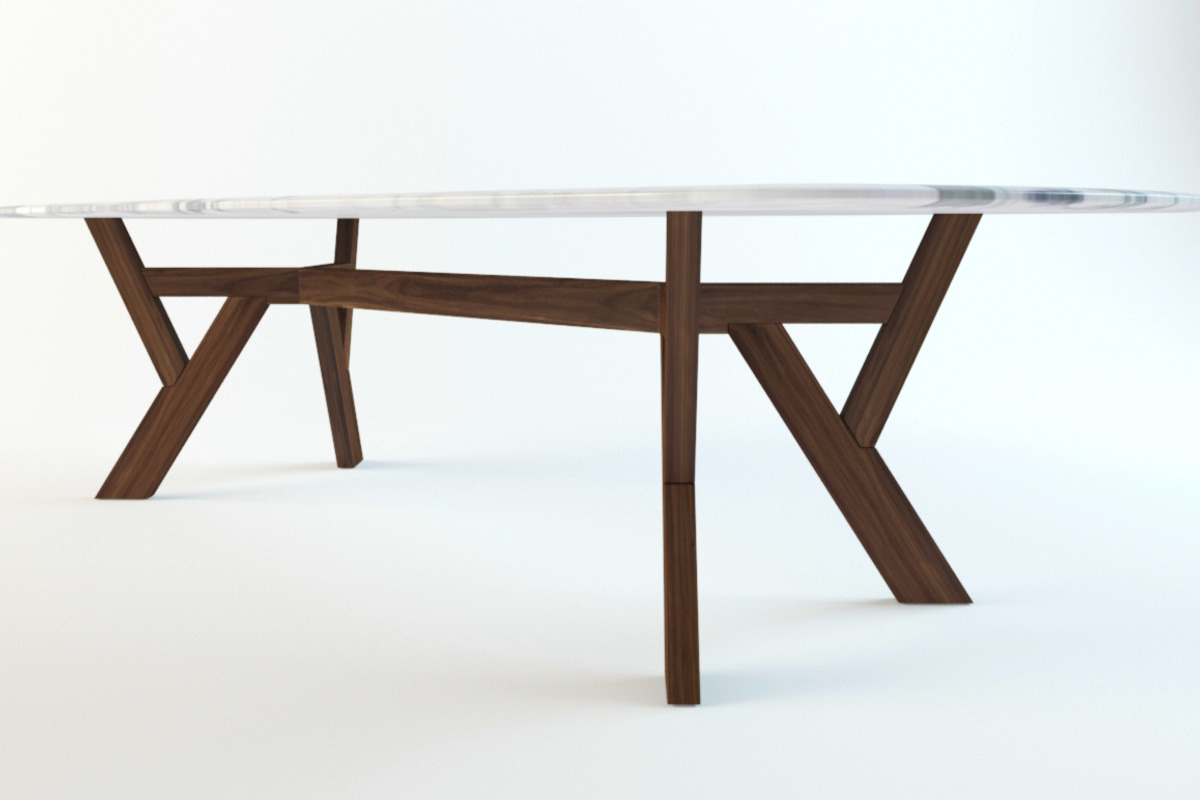 Table, a Furniture 3D Model by 3Dpapa (Photo 2 of 2)