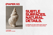 Subtle Paper Textures, a Texture Graphic by Design Squad (Thumbnail 5 of 7)
