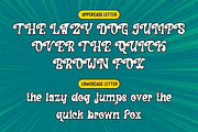 Kuattro Display Retro, a Sans Serif Font by Creatype Studio (Thumbnail 6 of 10)