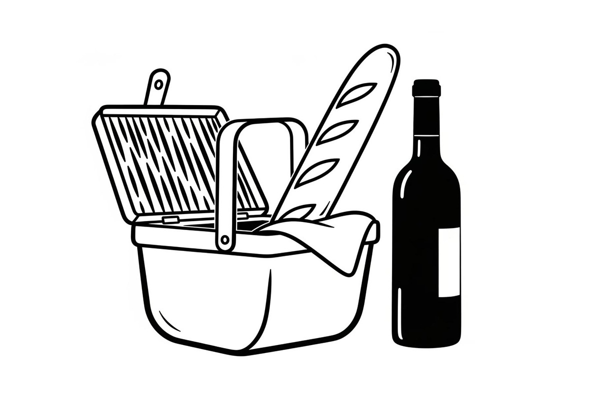 50 Woven Basket Vector Bundle, an Illustration by Designs_River (Photo 29 of 51)