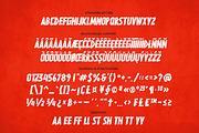 HARDLINERS - Extreme Games Font, a Font by HIRO.std (Thumbnail 10 of 15)