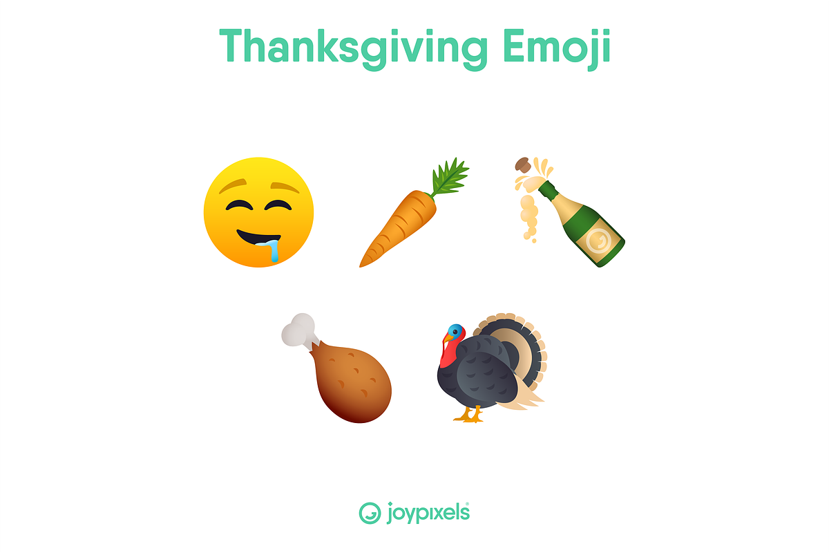 JoyPixels Thanksgiving Emoji Icons, an Emoji Icon by joypixels (Photo 2 of 4)