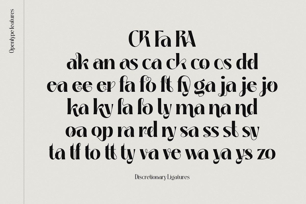 Kathy Style - Elegant Beauty Serif, a Serif Font by creativemedialab (Photo 14 of 17)