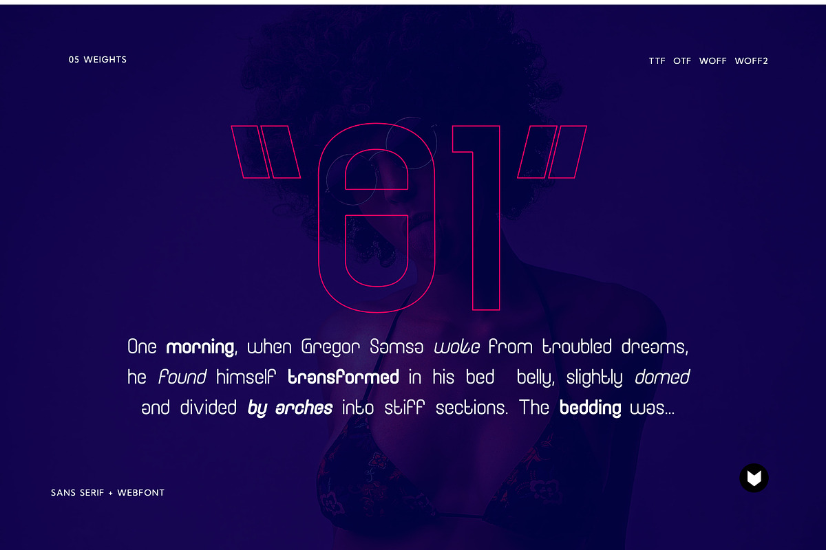 Georgina Pro Typeface, a Font by Foxtype (Photo 4 of 9)