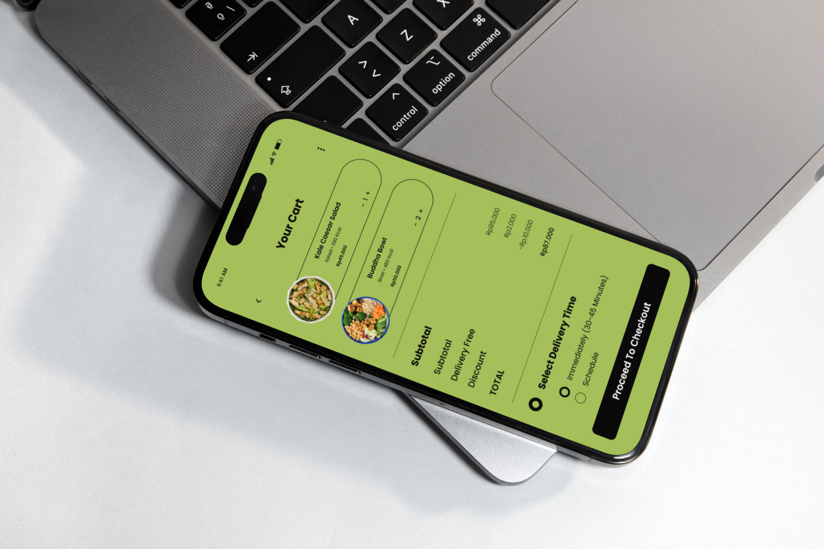 PureBite – Food Delivery App Design, an App Template by twinstd (Photo 5 of 5)