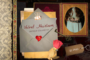 Velvet Heirloom: Museum Collage Kit, an Object Graphic by Anzhelika (Thumbnail 1 of 9)