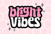 Pink Crab - Cute Retro Font, a Serif Font by Airotype (Thumbnail 3 of 10)