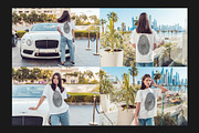 Dubai T-Shirt Mock-Up Set, an iPhone Mockup by Freeman Studio (Thumbnail 8 of 17)