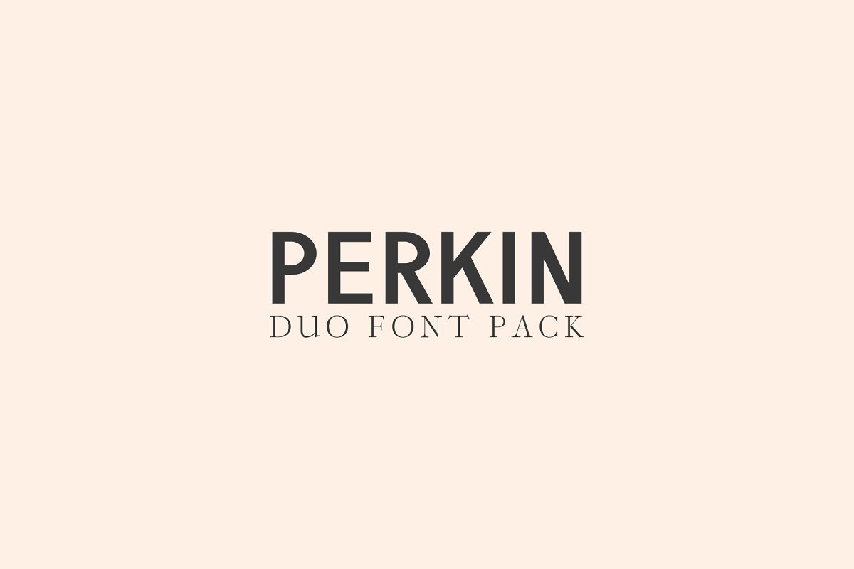 Designer's Type - Sans Serif Bundle! preview 3