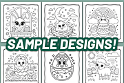 Bold and Easy Cute Easter, a Seasonal Illustration by Ink Gallery (Thumbnail 3 of 5)