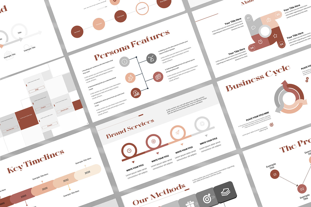 Coaching Business Plan Presentation, a Presentation Template by Artemis-products (Photo 3 of 4)