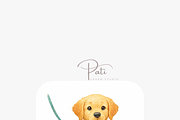 28 Service Dog Clipart, an Animal Illustration by Pati Charm Studio (Thumbnail 6 of 8)