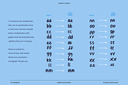 VS Scribbles | A Handwriting Font, a Handwritten Font by Vicarel Studios (Thumbnail 4 of 14)