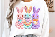 Crochet Latch Hook Easter Bunny PNG, an Illustration by SinaCreation (Thumbnail 5 of 7)