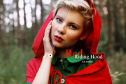 Red Riding Hood - Cinematic Action, an Action Add-On by FilterAtelier (Thumbnail 3 of 7)
