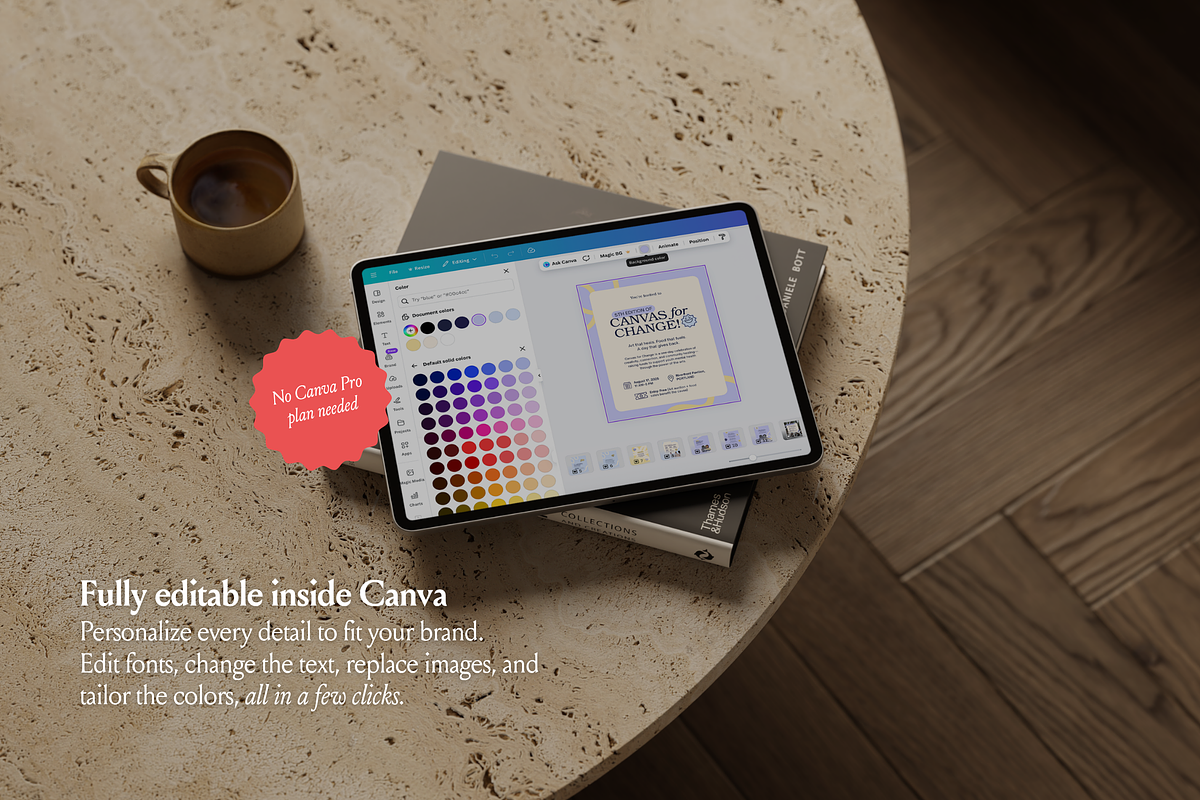 Language Coach Canva Templates, a Social Media Template by CanvaTemplateClubCo (Photo 11 of 11)