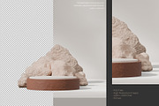 5 Podium with Transparent Background, a Background Graphic by faustudio (Thumbnail 7 of 7)
