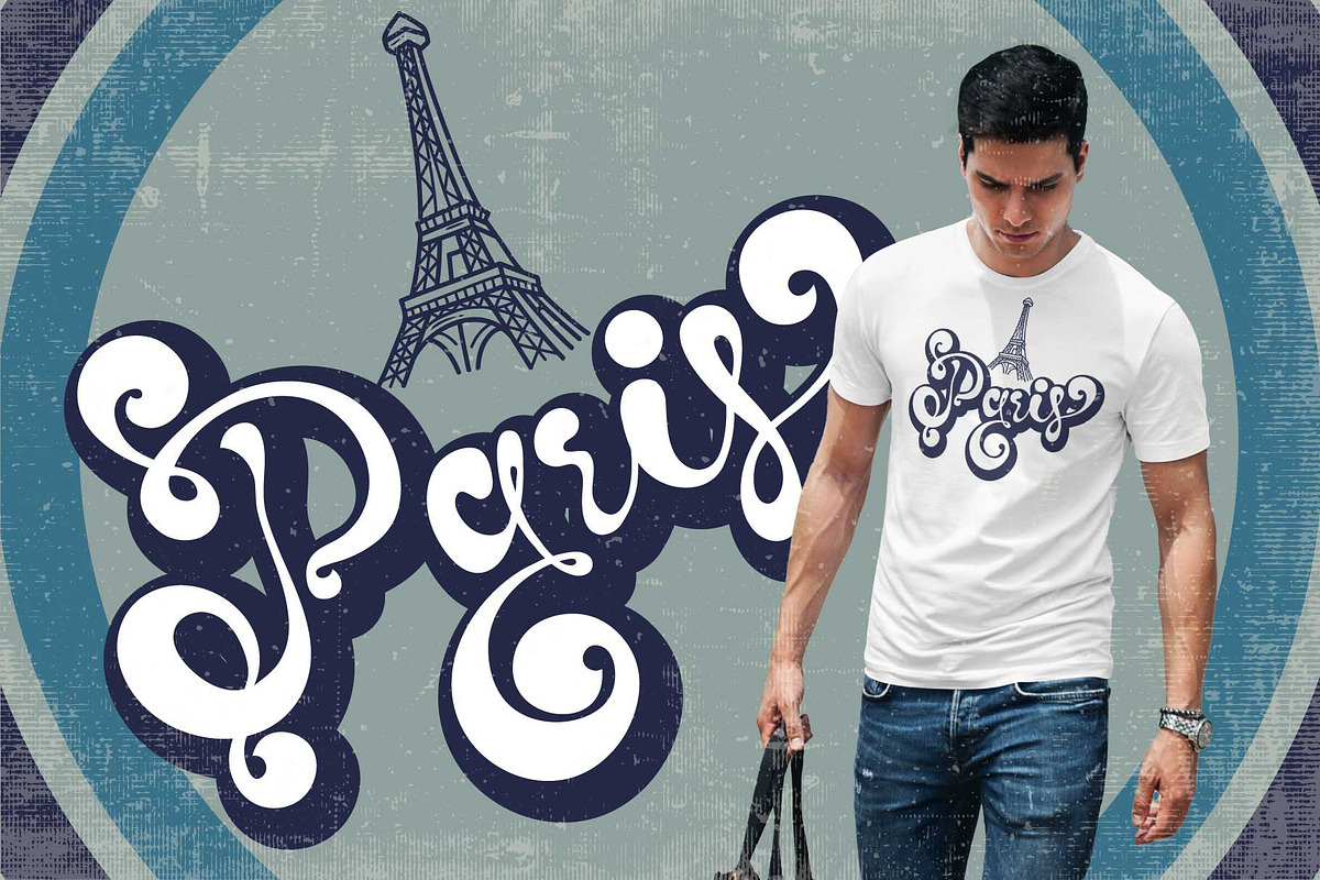 Riety Font, a Script Font by Nobu Collections (Photo 2 of 11)