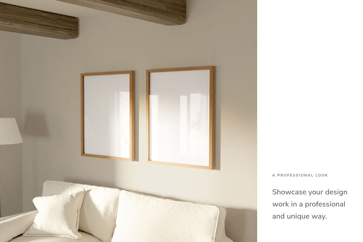 Frame Mockup Scene Collection, a Household Mockup by Ruben Stom (Photo 13 of 17)