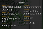 Pearly Gates - Blackletter Font, a Blackletter Font by Pixesia Studio (Thumbnail 12 of 12)
