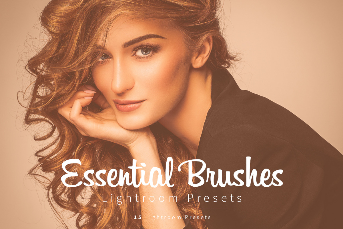 Essential Lightroom Brush Presets