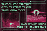 Mikratos - Futuristic Display Fonts, a Sans Serif Font by Ian Irwanwismoyo (Thumbnail 7 of 8)