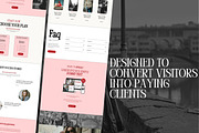 Squarespace Landing Page Template, a Squarespace Template by Sofia Designs (Thumbnail 5 of 8)