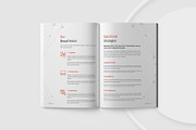 Minimal White Paper, a Brochure Template by astutedesign11 (Thumbnail 12 of 13)
