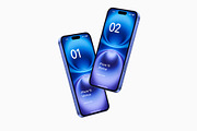 iPhone 16 - 24 Mockups Scenes, an iPhone Mockup by Asylab (Thumbnail 54 of 58)
