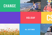 Holiday Video Animation, a Marketing Template by UInstrument (Thumbnail 1 of 12)