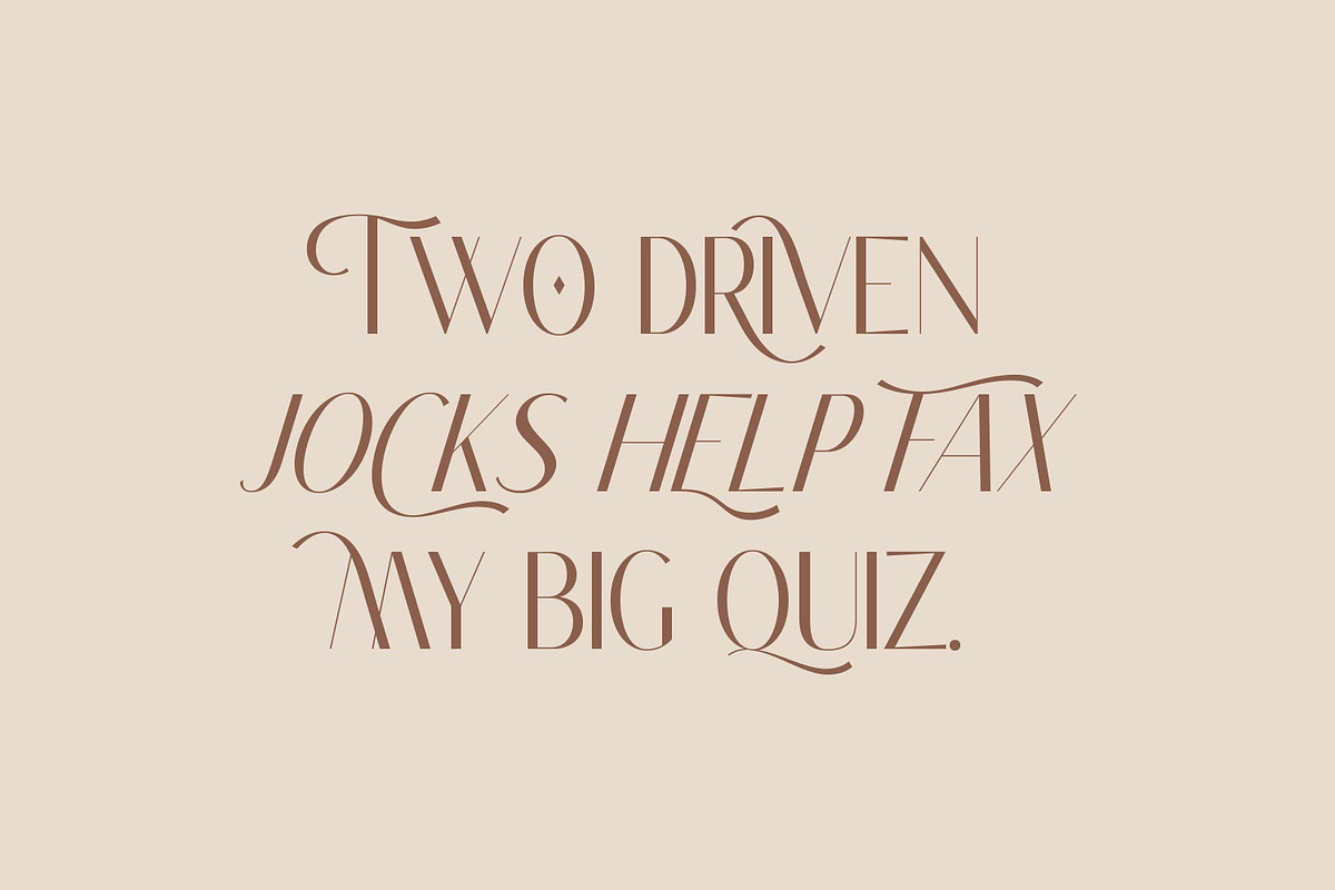 Classy Brune Sans Serif  Typeface, a Sans Serif Font by Typetemp Studio (Photo 17 of 21)
