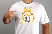 10 watercolor dog portraits 9, an Animal Illustration by Watercolor fantasy (Thumbnail 2 of 5)
