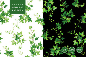 Vector Pattern With Ivy.