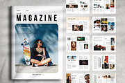 Magazine Layout, a Magazine Template by Grkic Creative (Thumbnail 1 of 13)