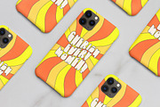 Glimpes of Groovy, a Font by Letterhend Studio (Thumbnail 6 of 10)