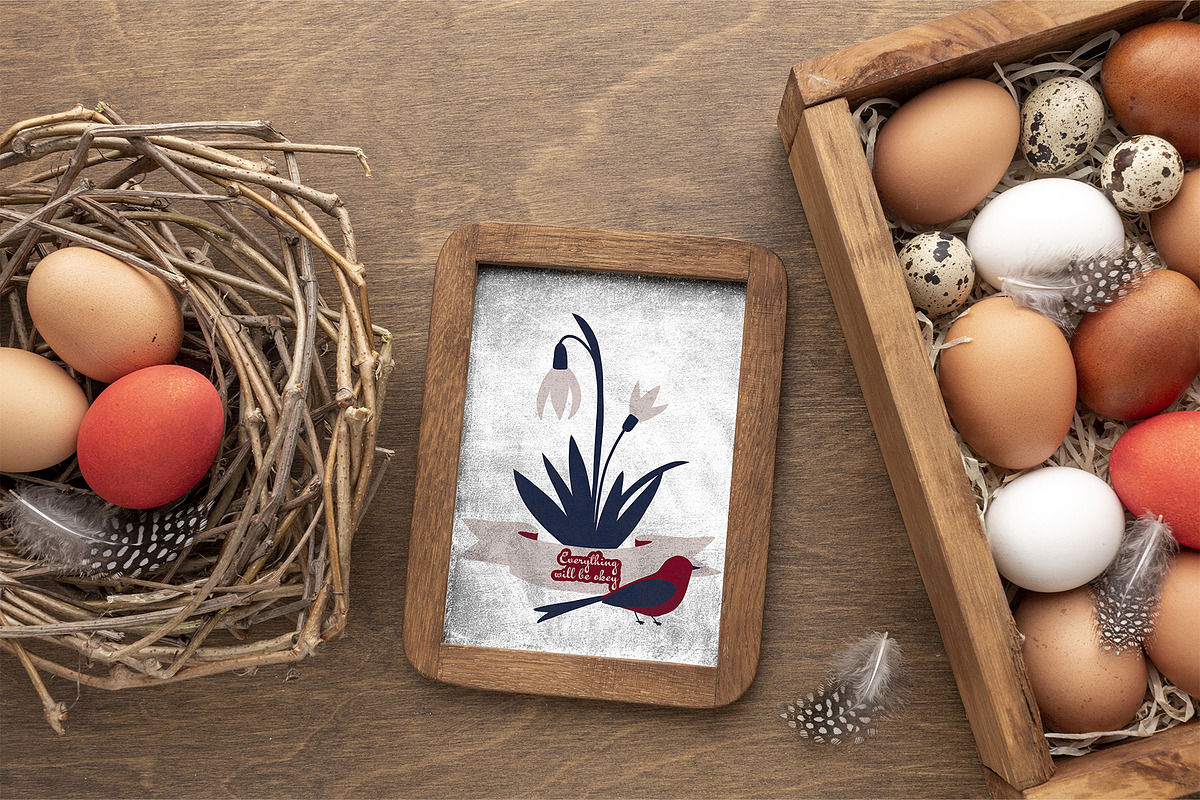 Floral & Easter collection, a Decorative Illustration by ApetekMarket (Photo 11 of 11)