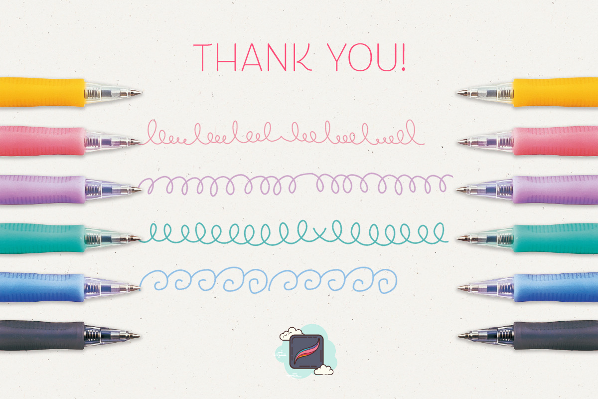 The Procreate Ballpoint Box, a Brush Add-On by Just Bia (Photo 5 of 5)