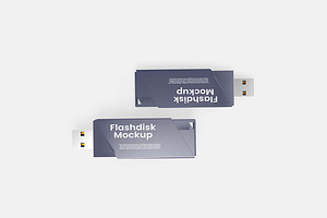 Flashdisk Mockup