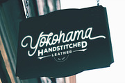 Dattge Hurty - Monoline Retro Font, a Script Font by StringLabs (Thumbnail 7 of 11)