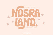 Nosra Land - Handwritten Brand Font, a Handwritten Font by Flawless And Co (Thumbnail 1 of 10)