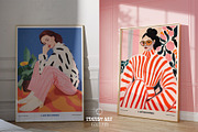 Trendy Art Gallery 1, a Graphic by Wall Art Print Studio (Thumbnail 5 of 13)