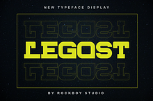 Legost - Logotype Font