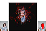 Crake Watercolor Photoshop Action, an Action Add-On by Studio Retouch (Thumbnail 7 of 14)