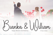 Rainbow | Script Font, a Handwritten Font by Scratchones (Thumbnail 2 of 8)