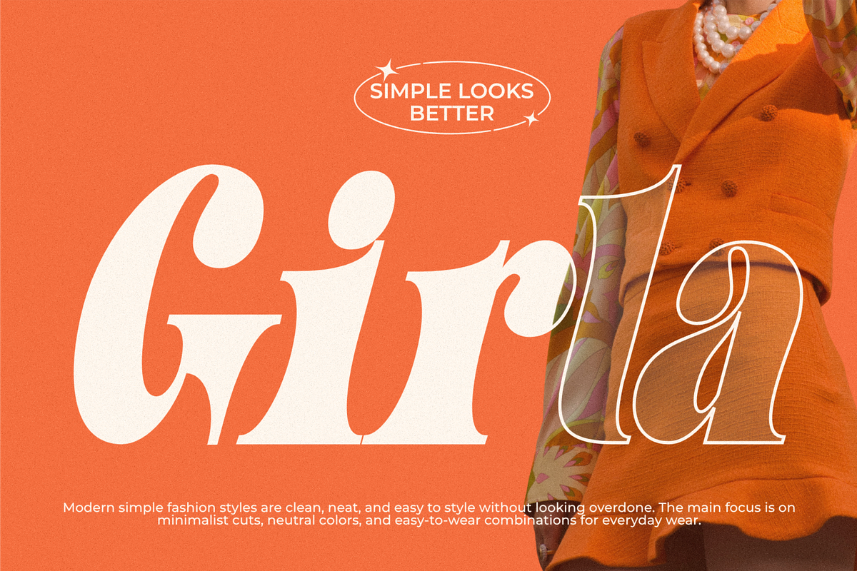 Olde Acosai – Elegant Serif Duo Font, a Serif Font by MaikoHatta (Photo 2 of 8)
