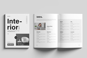 Interior Design Template