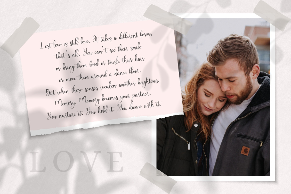 Mayla - Beautiful Handwriting Script preview 2